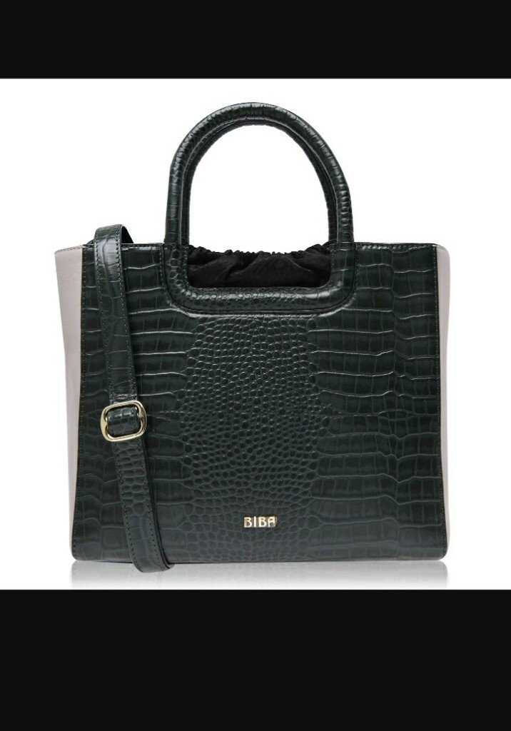 my biba leather bolsa